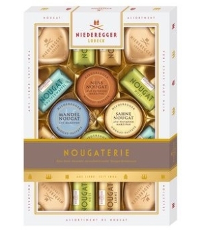 Niederegger | Nougaterie Venst Doos | 206 gram