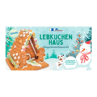 Pertzborn | Diy Lebkuchen Huis Doos | 8 x 200 gram