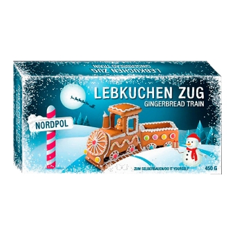 Pertzborn | Diy Lebkuchen Trein Doos | 8 x 450 gram