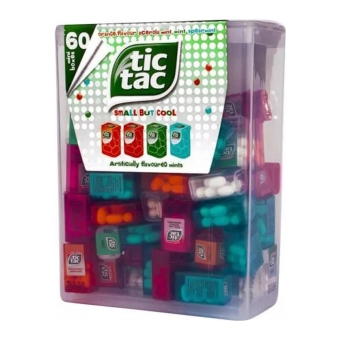 Tic Tac | Travel-box Xxl | 228 gram