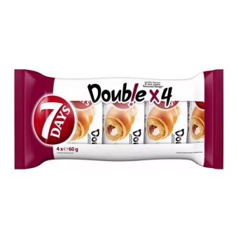 7 Days | 7days Croissant Sauerkirsch Und Vanille | 4 x 60 gram