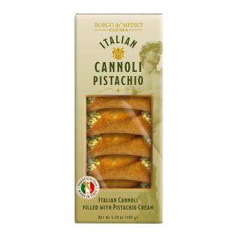 Borgo de' Medici | Cannoli Pistachio Cream | 8 x 150 gram