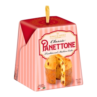 Borgo de' Medici | Classic Panettone | 24 x 100 gram