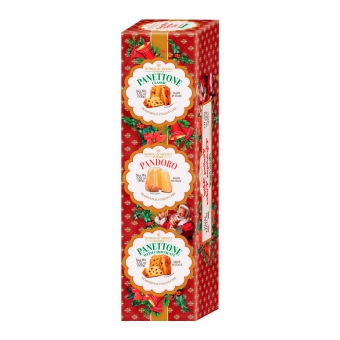 Borgo de' Medici | Panettone & Pandoro | 6 x 280 gram
