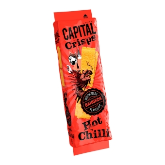 Capital Crisps | Bangkok - Hot Chilli | 20 x 75 gram