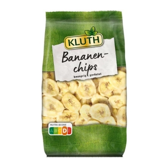 Kluth | Bananenchips | 500 gram