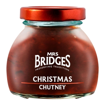 Mrs Bridges | Christmas Chutney Glas | 16 x 100 gram