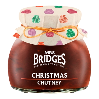 Mrs Bridges | Christmas Chutney Glas | 6 x 240 gram