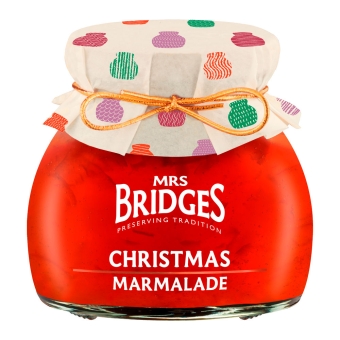 Mrs Bridges | Christmas Marmalade Glas | 6 x 250 gram