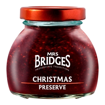 Mrs Bridges | Christmas Preserve Glas | 16 x 113 gram