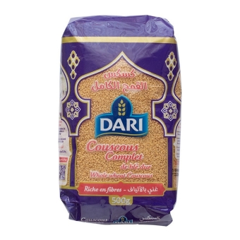 Dari | Volkoren Couscous Complet | 6 x 500 gram