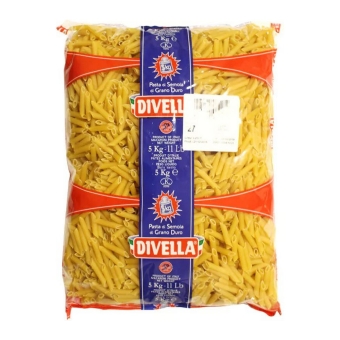 Divella | Penne Ziti Rigate No 27 | 5 kg