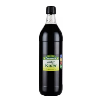 Feinkost Dittmann | Zuckercouleur | 4 x 1000 ml