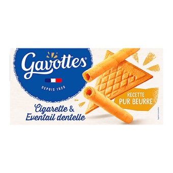 Gavottes | Dessert Assortiment Vanille | 12 x 100 gram