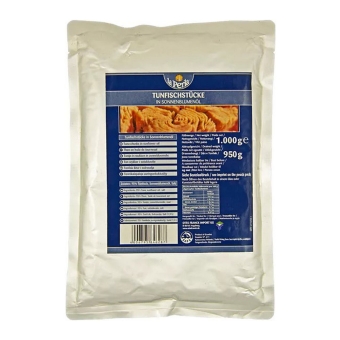 La Perla | Thunfisch-stücke In Sonnenblumenöl | 16 x 1 kg
