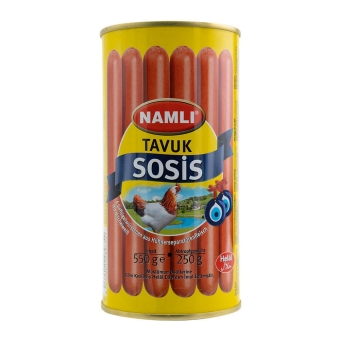Namli | Tavuk Sosis | 12 x 550 gram