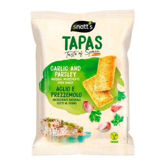 Snatt's | Tapas Knoflook & Peterselie | 7 x 120 gram