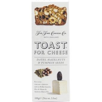 The Fine Cheese Company | Toast For Cheese | 6 x 100 gram
