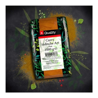 Transgourmet | Curry Indische Art Mild | 1000 gram