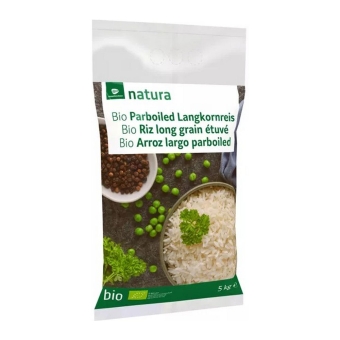 Transgourmet | Natura Bio Parboiled-reis | 5 kg
