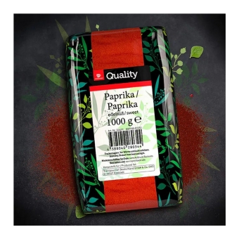 Transgourmet | Quality Paprika Edelsüss | 10 x 1000 gram