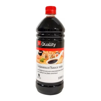 Transgourmet | Quality Soja-sauce | 8 x 1 liter
