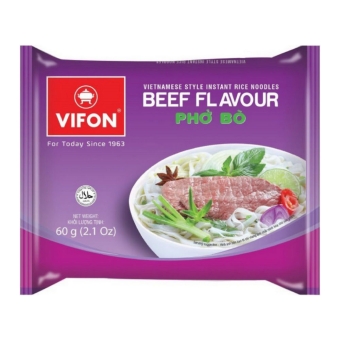 Vifon | Pho Noodle Beef | 12 x 60 gram