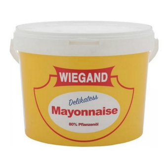 Wiegand | Delikatess Mayonnaise | 8 liter