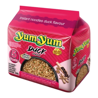 Yum Yum | Eend Bami Soep 5-pack 5x60gr | 6 x 60 gram