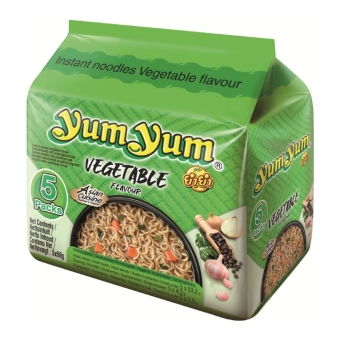 Yum Yum | Groenten Bami Soep 5-pack 5x60gr | 6 x 60 gram