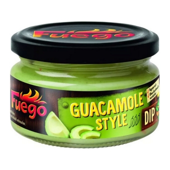 Fuego | Guacamole Style Dip | 4 x 200 ml