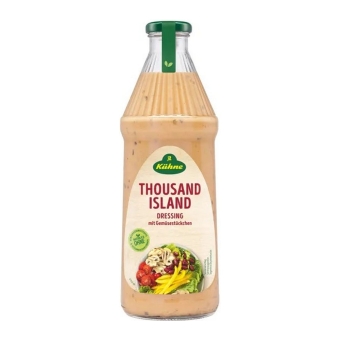 Kühne | Salatfix Dressing 1000 Islands | 6 x 1 liter