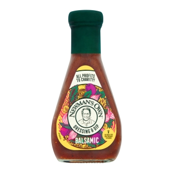 Newman's Own | Balsamic Dressing Fles | 6 x 250 ml