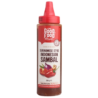 The Good Food Stories | Indonesian Sambal | 8 x 230 gram