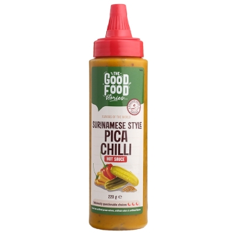 The Good Food Stories | Pica Chilli | 8 x 220 gram