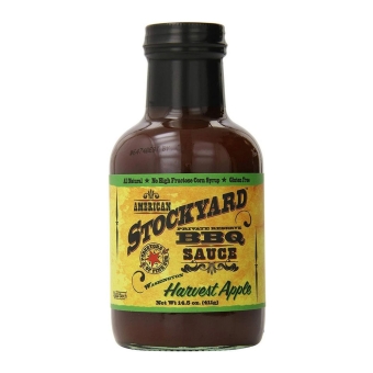 American Stockyard | Harvest Apple Bbq Sauce | 6 x 350 ml