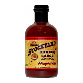 American Stockyard | Memphis Red Bbq Sauce | 350 ml