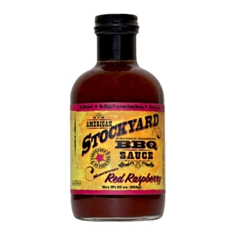 American Stockyard | Red Raspberry Bbq Sauce | 350 ml