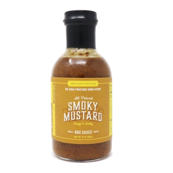 American Stockyard | Smoky Mustard Bbq Sauce | 350 ml