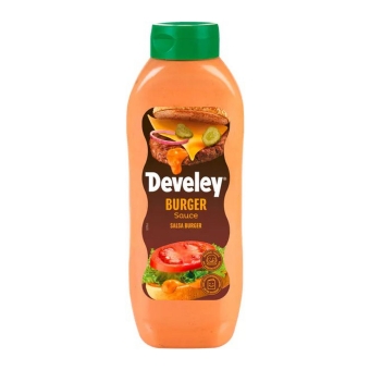 Develey | Hamburger Sauce | 8 x 875 ml