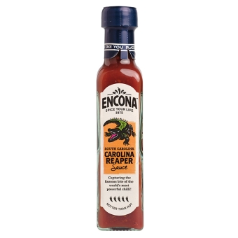 Encona | Carolina Reaper Sauce | 6 x 142 ml