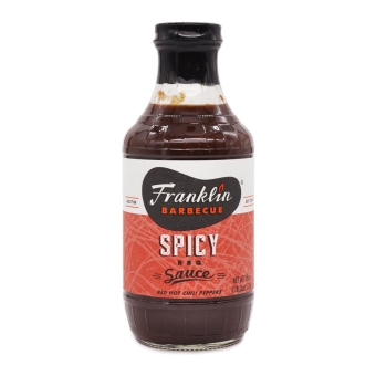 Franklin Barbecue | Spicy Barbecue Sauce | 6 x 510 gram