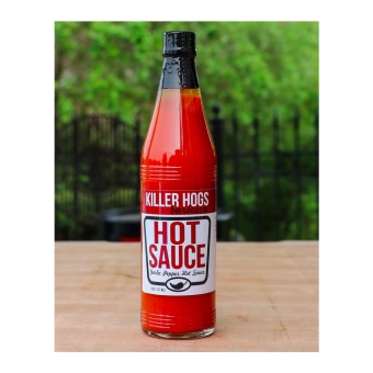 Killer Hogs | Garlic Hot Sauce | 177 ml