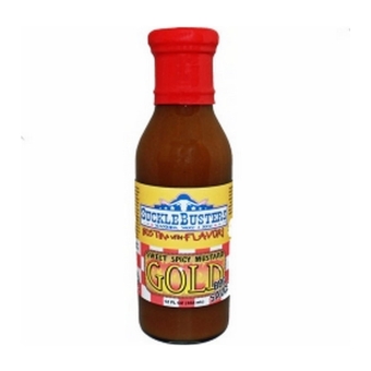 SuckleBusters | Bbq Sauce Gold Mustard | 354 ml