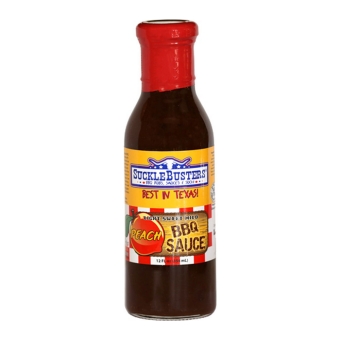 SuckleBusters | Bbq Sauce Peach | 354 ml