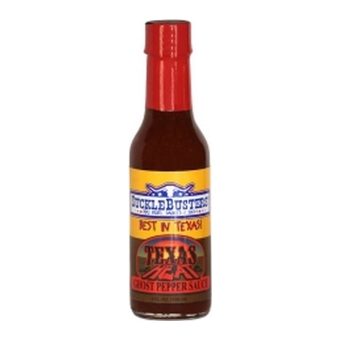 SuckleBusters | Texas Heat Ghost Pepper Sauce | 12 x 148 ml