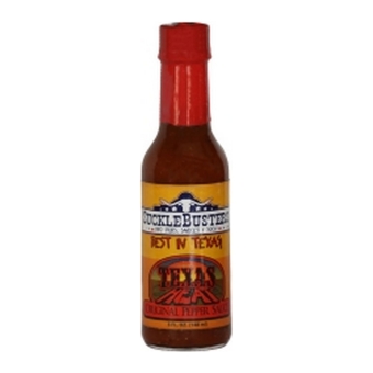 SuckleBusters | Texas Heat Original Pepper Sauce | 148 ml