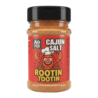 Angus & Oink | Cajun Salt Rootin Tootin | 10 x 200 gram