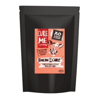 Angus & Oink | Christmas Style Bacon Cure | 10 x 300 gram