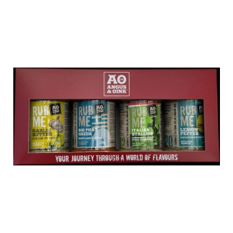 Angus & Oink | Giftbox Tastes Of The Mediterranean